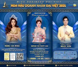 Á hậu Tuyết Lan giữ vai trò Phó Ban Hội đồng Nghệ thuật tại Hoa hậu Doanh nhân Đại Việt 2025