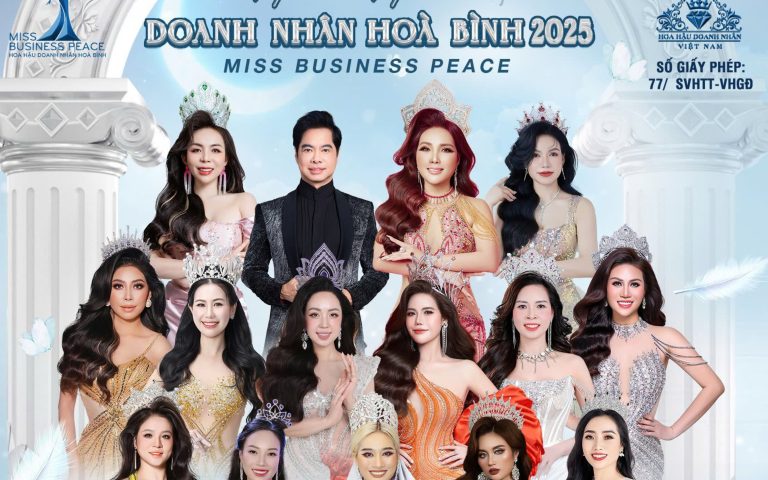 Miss Business Peace 2025 được cấp phép tổ chức tại Ninh Bình