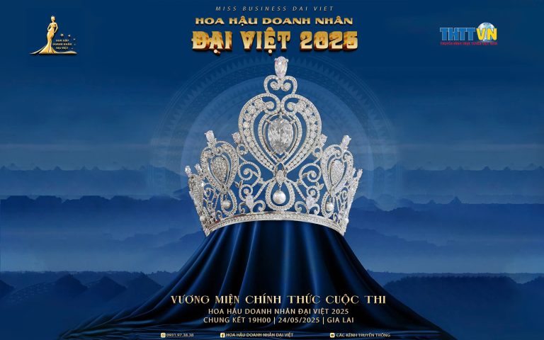 Chủ tịch Đặng Gia Bena công bố vương miện Hoa hậu Doanh nhân Đại Việt 2025