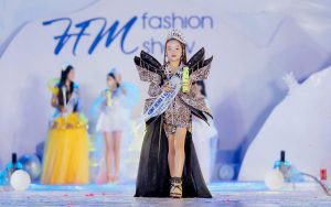 Mẫu nhí 7 tuổi Bảo An giành Á khôi 1 Đại sứ thương hiệu tại Princess Fashion Show 2025