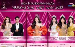 Hoa hậu Nguyễn Minh Hồng – “Bông hồng Kinh Bắc” dẫn dắt cộng đồng doanh nhân miền Bắc tại Hoa hậu Doanh nhân Hương sắc Việt Nam 2025