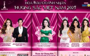 Hoa hậu Nhân ái Nguyễn Thị Phương – “Bông hồng thép” mang sứ mệnh chiến lược trong giới doanh nhân nhan sắc