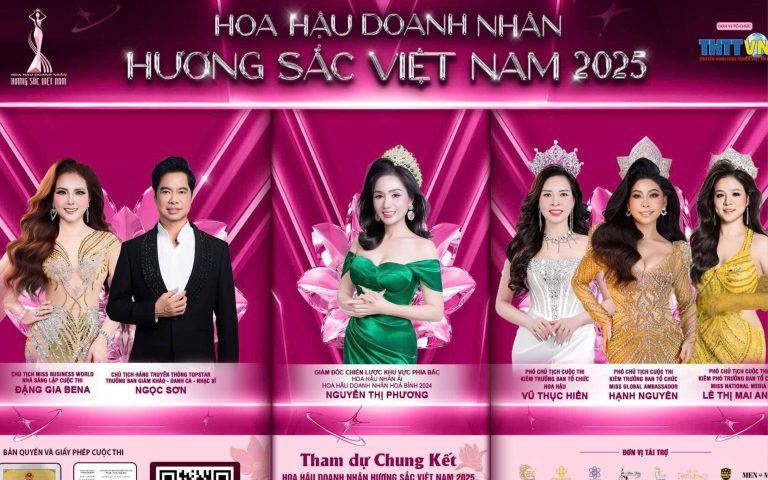 Hoa hậu Nhân ái Nguyễn Thị Phương – “Bông hồng thép” mang sứ mệnh chiến lược trong giới doanh nhân nhan sắc