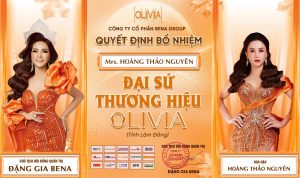 Thương hiệu mỹ phẩm nổi tiếng Olivia đồng hành cùng Hoa hậu Hoàng Thảo Nguyên tại Lâm Đồng