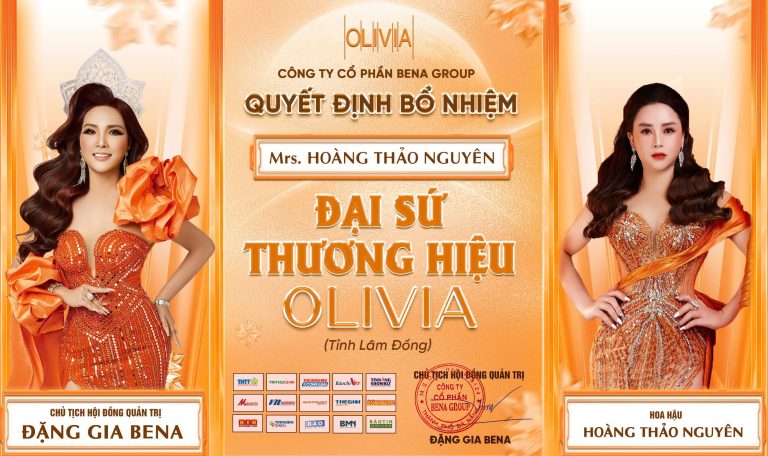Thương hiệu mỹ phẩm nổi tiếng Olivia đồng hành cùng Hoa hậu Hoàng Thảo Nguyên tại Lâm Đồng