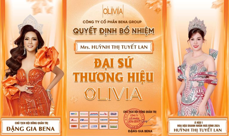 Bông hoa Ban Mê Huỳnh Thị Tuyết Lan viết tiếp hành trình mới với vai trò Đại sứ Olivia