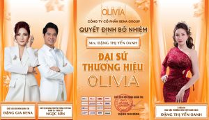 Á hậu Yến Oanh ghi dấu ấn mới khi trở thành đại sứ Olivia của Tập đoàn Bena Group