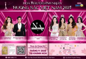 “Phù thủy makeup” Na Na đồng hành cùng Hoa hậu Doanh nhân Hương Sắc Việt Nam 2025