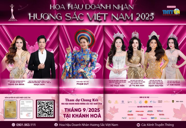 Hoa hậu Trí tuệ Phạm Duy đã sẵn sàng cho hành trình mới