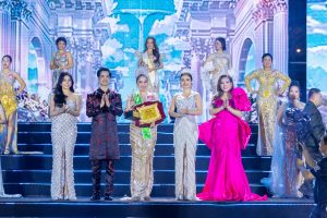 Cựu Hoa khôi Đại học Quốc tế Hồng Bàng đăng quang Hoa hậu Trí tuệ – Hoa hậu Doanh nhân Hương sắc Việt Nam 2025