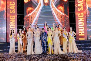 NTK Tommy Nguyễn: Người thổi hồn thời trang dạ hội vào đêm Chung kết Hoa hậu Doanh nhân Hương sắc Việt Nam 2025