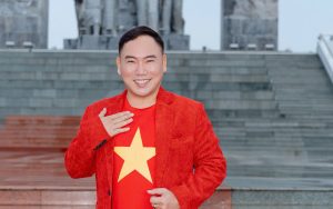 Dấu ấn NTK Tony Phạm: Khi thời trang trở thành bản tình ca về Tổ quốc
