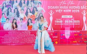 Hành trình sau đăng quang: Hoa hậu Vương Thị Hương và dấu ấn Hachisa Diamond trên sàn diễn thời trang Việt