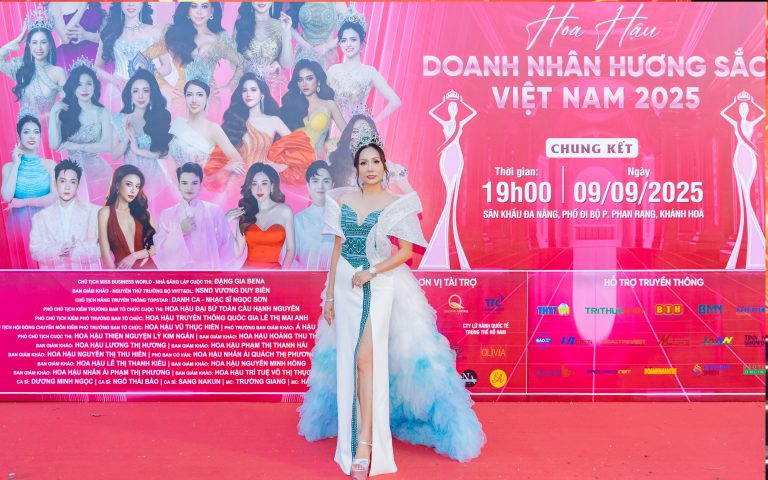 Hành trình sau đăng quang: Hoa hậu Vương Thị Hương và dấu ấn Hachisa Diamond trên sàn diễn thời trang Việt