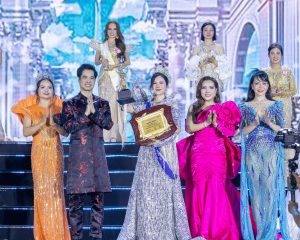 Hoa hậu Doanh nhân Hương sắc Việt Nam 2025 gọi tên Chu Thị Hồng Hoa ở ngôi vị Hoa hậu Đại sứ
