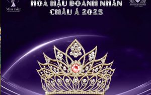 Ai sẽ là chủ nhân chiếc vương miện danh giá cuộc thi Hoa hậu Doanh nhân Châu Á mùa thứ 4 tại Quy Nhơn?