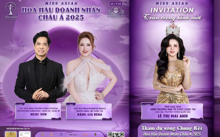 Năm đại thành công của Hoa hậu Mai Anh: Đăng quang, thăng tiến và lần đầu làm Trưởng BTC