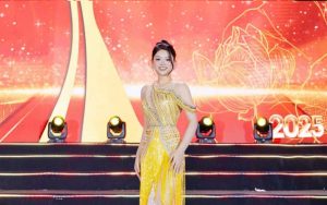 Visual “tình đầu” của Hoa hậu Thảo Nguyên gây bão tại chung kết Hoa hậu Doanh nhân Hương Sắc Việt Nam 2025