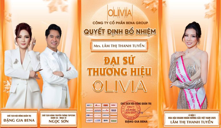 Á hậu 1 Hoa hậu Doanh nhân Hương sắc Việt Nam 2025 – Thanh Tuyền viết tiếp hành trình tỏa sáng cùng Olivia