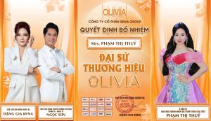 Á hậu 3 Hoa hậu Doanh nhân Việt Nam Toàn cầu 2025 đồng hành cùng Olivia