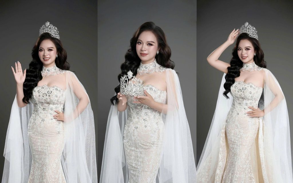 Sau đăng quang, Hoa hậu Nhân ái Ngô Thị Hoàng Ngân ra mắt bộ ảnh ấn tượng, chia sẻ hành trình mới