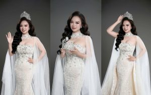 Sau đăng quang, Hoa hậu Nhân ái Ngô Thị Hoàng Ngân ra mắt bộ ảnh ấn tượng, chia sẻ hành trình mới