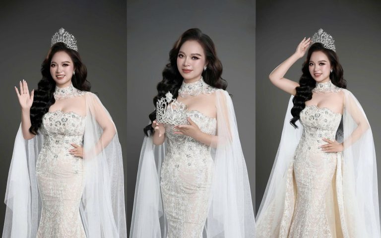 Sau đăng quang, Hoa hậu Nhân ái Ngô Thị Hoàng Ngân ra mắt bộ ảnh ấn tượng, chia sẻ hành trình mới