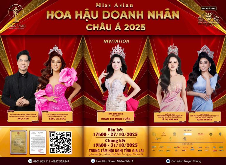Hoa hậu Minh Toán: Hơn một tháng sau đăng quang, rạng rỡ trong hành trình mới