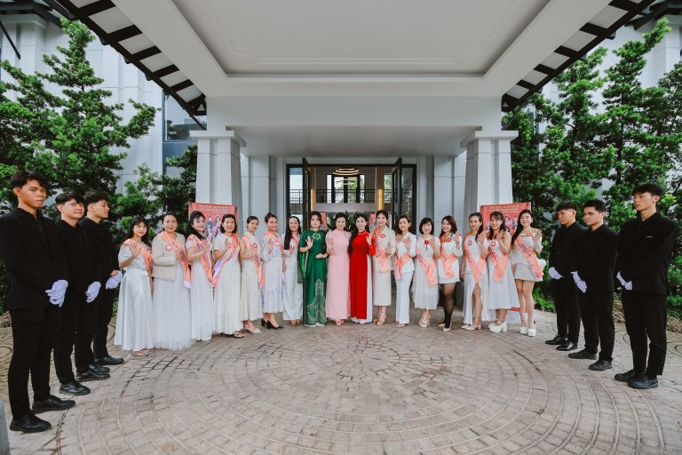 Quy Nhơn – Gia Lai hân hoàn chào đón đoàn thí sinh Hoa hậu Doanh nhân Cháu Á 2025