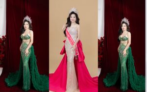 Tân Hoa hậu Doanh nhân Hương sắc Việt Nam 2025 Đoàn Thị Minh Toán khoe vẻ đẹp rạng ngời trong bộ ảnh mới