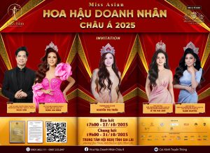 Nguyễn Thị Triều: Nữ doanh nhân “giỏi việc nước, đảm việc nhà” ngồi ghế Trưởng ban Cố vấn Hoa hậu Doanh nhân Châu Á 2024