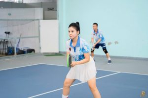 Hoa hậu Truyền thông Quốc gia Lê Thị Mai Anh lan tỏa tinh thần thể thao tại Giải Pickleball Hải Phòng 2025