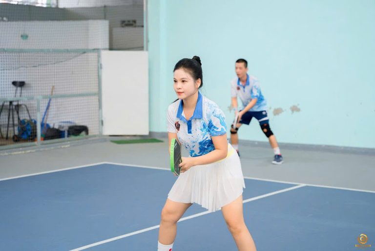 Hoa hậu Truyền thông Quốc gia Lê Thị Mai Anh lan tỏa tinh thần thể thao tại Giải Pickleball Hải Phòng 2025