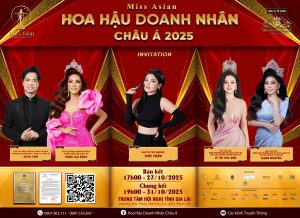 Ai đứng sau những nhan sắc tỏa sáng tại Hoa hậu Doanh nhân Châu Á 2025?