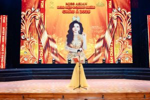 Bản lĩnh và tâm huyết của Hoa hậu Truyền thông Quốc gia Lê Thị Mai Anh trên cương vị Trưởng Ban Tổ chức