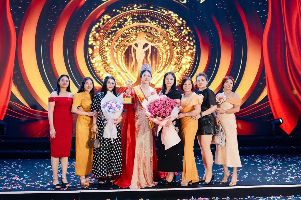 Nữ tướng Bất động sản Ninh Bình đạt hattrick giải thưởng tại Chung kết Hoa hậu Doanh nhân Châu Á 2025