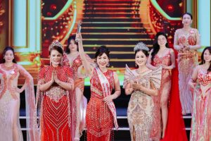 Tiến sĩ Lê Thị Bích Phượng được vinh danh “Người đẹp Thân thiện” tại Hoa hậu Doanh nhân Châu Á 2025