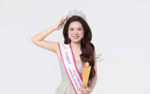 Á hậu Kelly Trần thăng hạng nhan sắc, cuốn hút cộng đồng mạng sau 2 tháng đăng quang