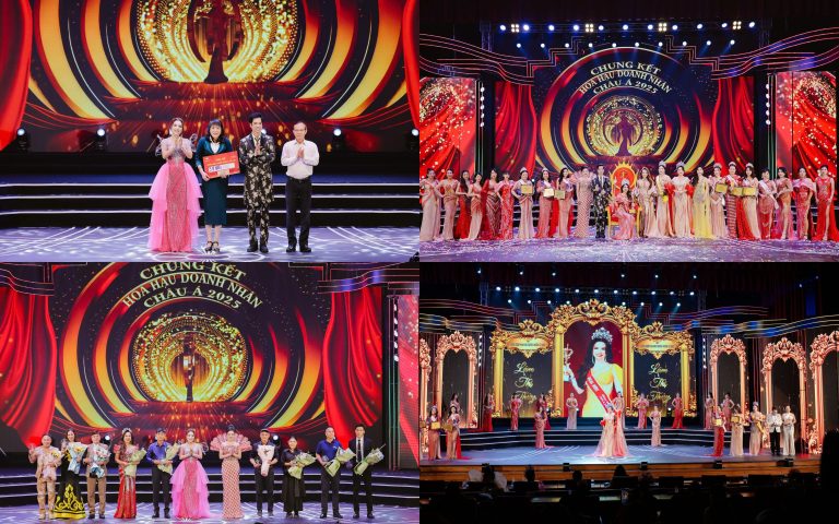 Hoa hậu Doanh nhân Châu Á 2025: Doanh nhân Việt tỏa sáng, hội nhập và vươn mình vào kỷ nguyên mới