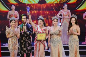 CEO Thương hiệu đồng hồ Thiên Đức đăng quang Á hậu 3 Hoa hậu Doanh nhân Châu Á 2025