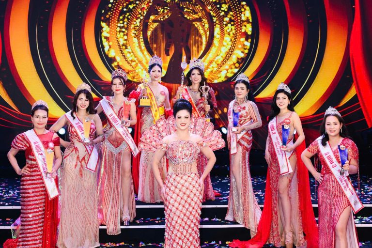 Hoa hậu Truyền thông Quốc gia Lê Thị Mai Anh Dẫn dắt thành công mùa giải thứ 4 Hoa hậu Doanh nhân Châu Á