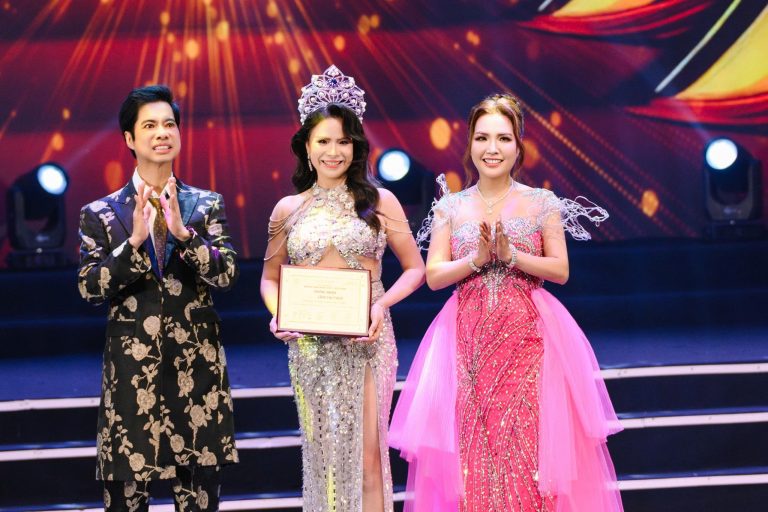 Hoa hậu Lâm Thị Thủy tỏa sáng trong đêm chung kết và hoàn thành xuất sắc nhiệm kỳ 2024