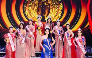 Vẻ đẹp đài các của Á hậu Đặng Thị Tân “chiếm spotlight” thảm đỏ chung kết Hoa hậu Doanh nhân Châu Á 2025