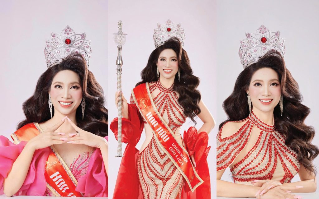 Hoa hậu Ban Thị Thu thăng hạng nhan sắc sau đăng quang Hoa hậu Doanh nhân Châu Á 2025