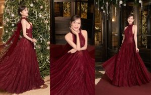 Á hậu Nhật Lâm tung bộ ảnh Noel: Đẳng cấp nhan sắc của mỹ nhân có tâm thức và giàu nghị lực