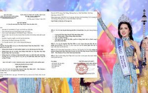 Thu hồi danh hiệu Hoa hậu Doanh nhân Hòa Bình 2025 đối với bà Nguyễn Thị Thu Hiền