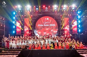 Thành công rực rỡ chuỗi sự kiện “I Shine Fashion No.3” và Gala Chào Xuân 2026 tại Vĩnh Phúc