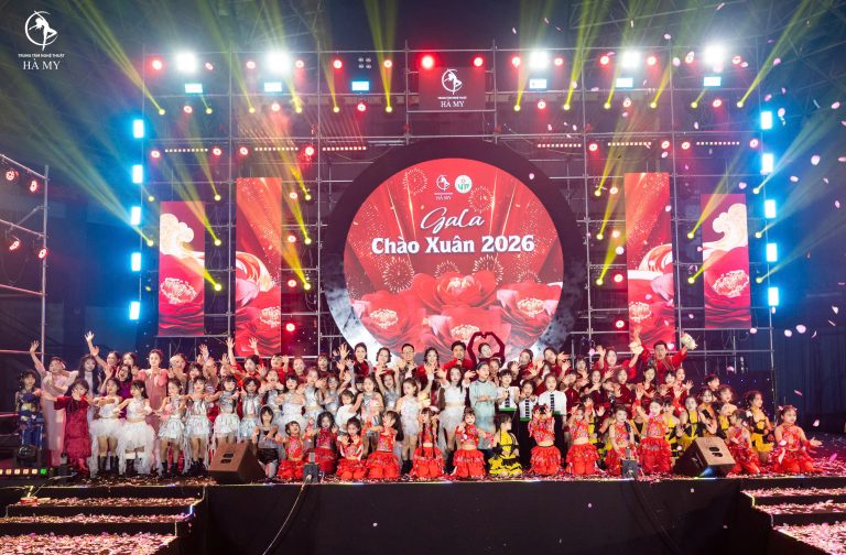 Thành công rực rỡ chuỗi sự kiện “I Shine Fashion No.3” và Gala Chào Xuân 2026 tại Vĩnh Phúc