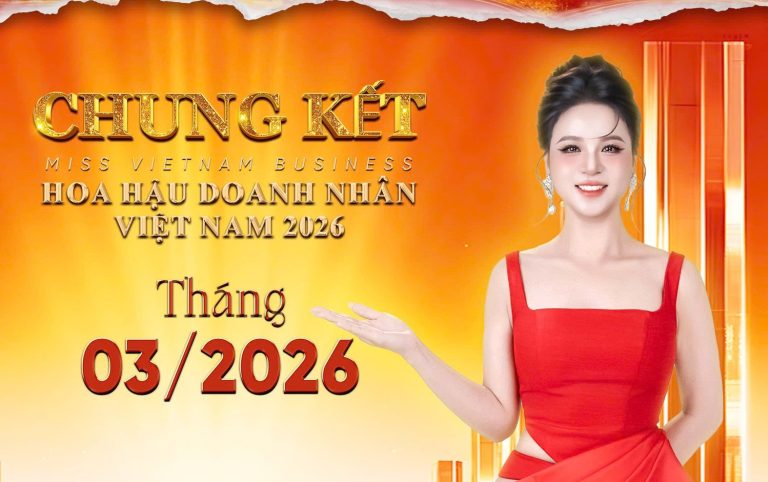 Hoa hậu Lê Thị Mai Anh chính thức đảm nhiệm vai trò Phó Trưởng BTC Hoa hậu Doanh nhân Việt Nam 2026