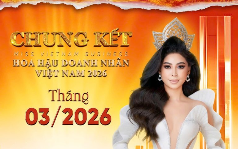Hoa hậu Nguyễn Hạnh Nguyên dẫn dắt Hoa hậu Doanh nhân Việt Nam 2026